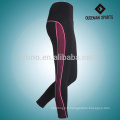 Fournisseur de leggings d&#39;yoga de pleine longueur de coutume active femme personnalisée fournisseur